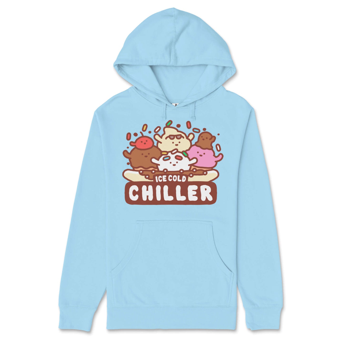 Ice Cold Chiller Fleece Hoodie - Sweet Dish