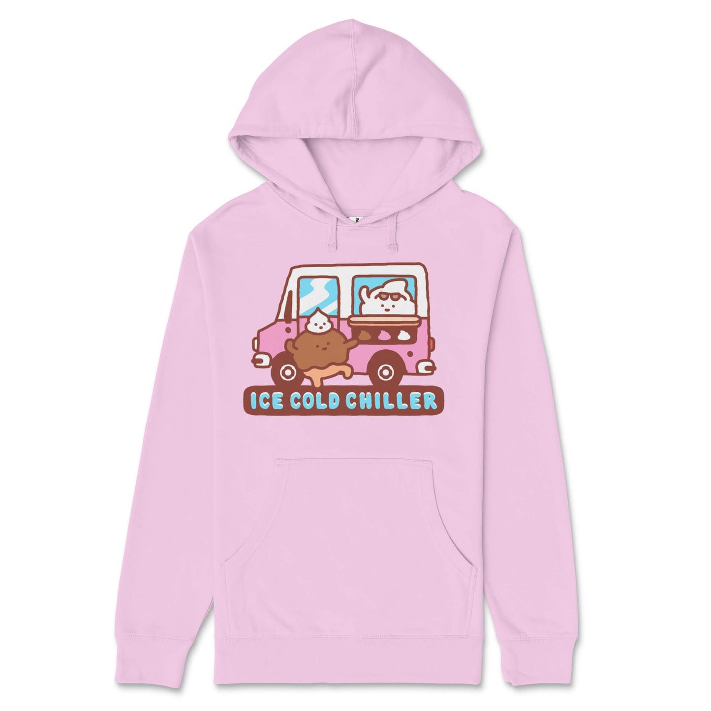 Ice Cold Chiller Fleece Hoodie - Truckin