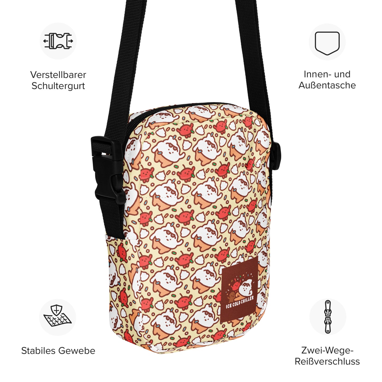 Ice Cold Crossbody Bag