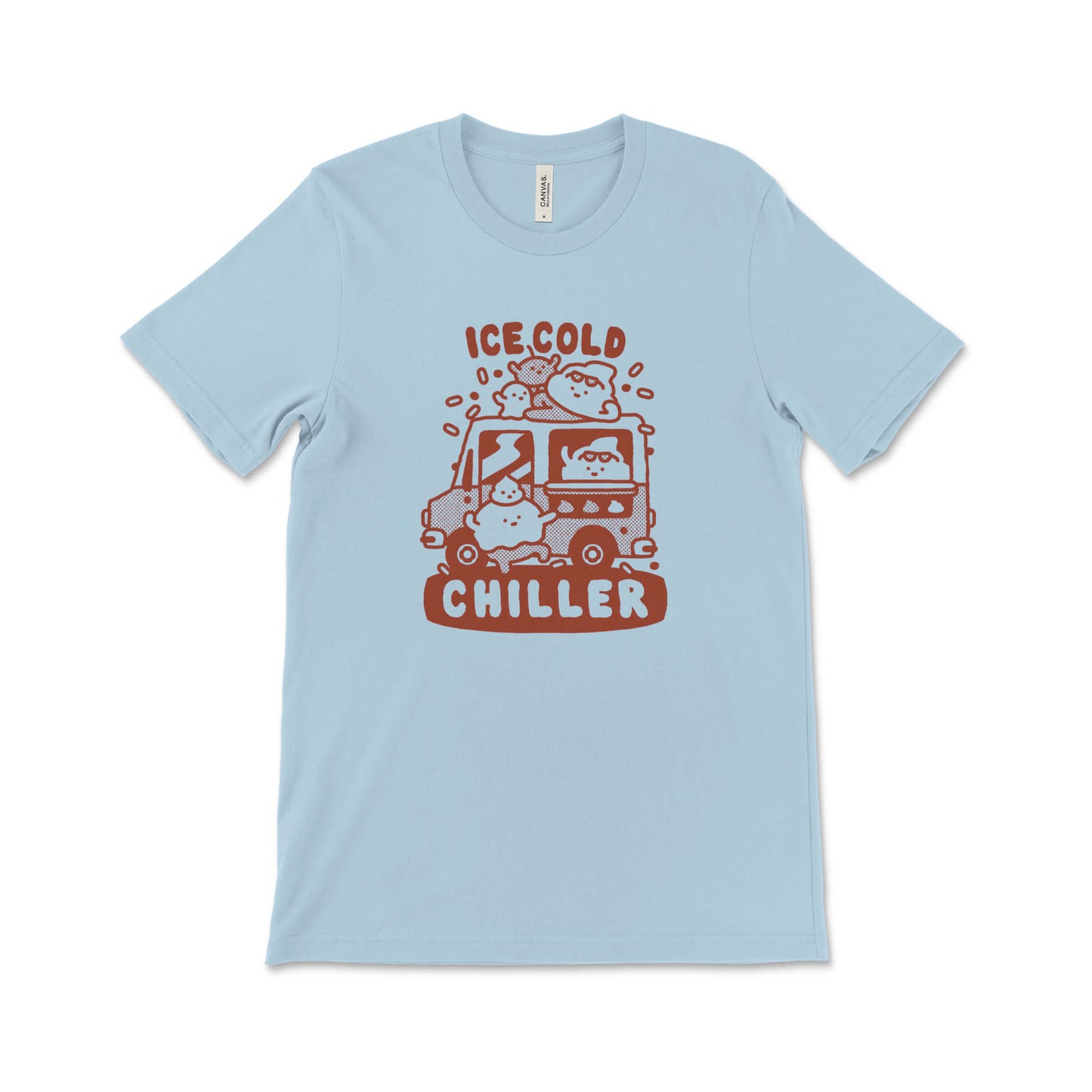 Ice Cold Chiller One Color Tee
